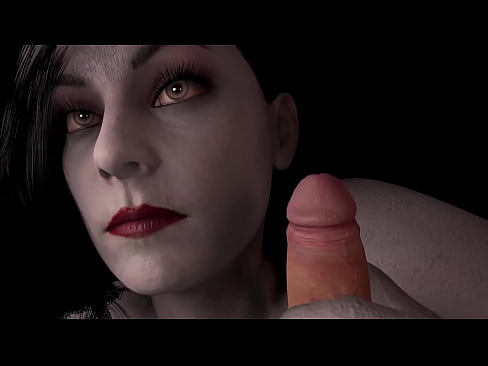 Alcina Dimitrescu gives a handjob in POV | Resident Evil Village 3D Porn Parody
