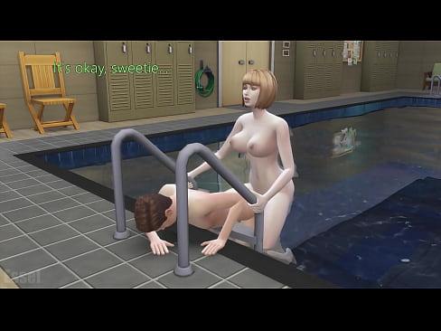 Sims 4 Milf fucks daughters boyfriend
