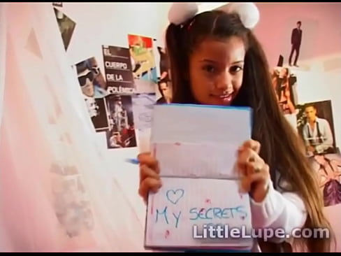 The Iconic Little Lupe in her Bedroom