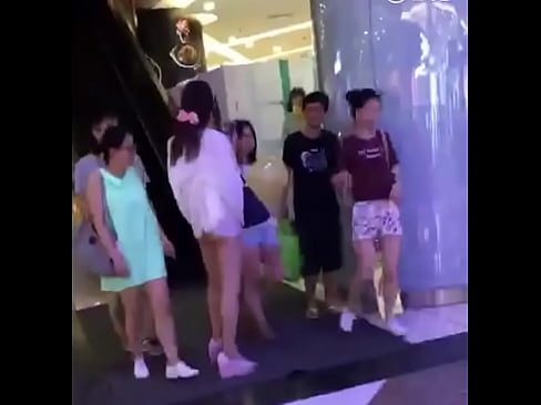 Asian Girl in China Taking out Tampon in Public tightassdates.com
