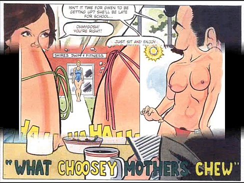 Lesbian MILF Bondage Orgy Comic