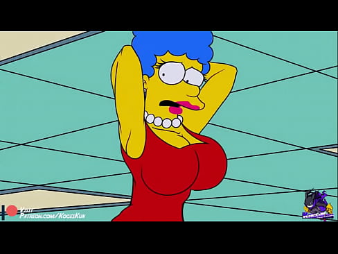 Marge enseña las tetas
