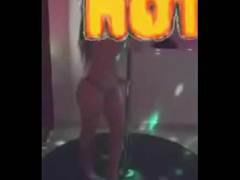 Mexican Whore Pole Dance in The Hotel