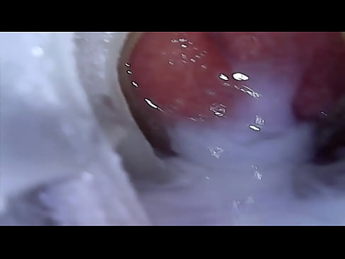 Internal cumshot  in fleshlight
