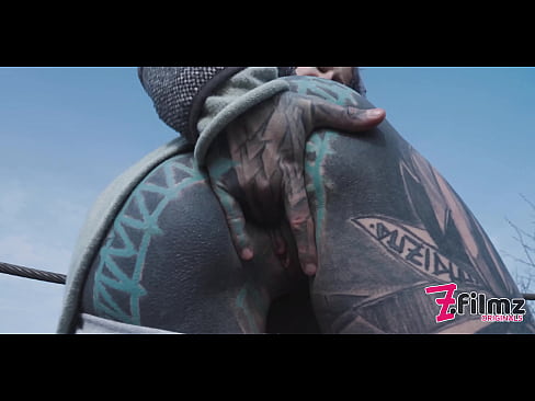 Tattoo Couple caught while wild ANAL public sex on a ruine  Tattoo Couple caught while wild ANAL public sex on a ruine