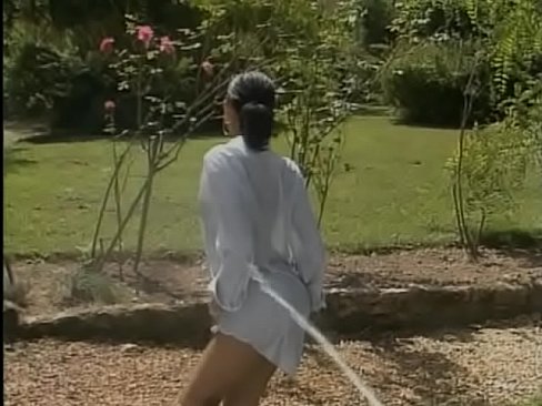 Olympus of Lust (1991) - backyard romp