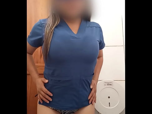 Nursing student takes advantage of her rural year to make homemade porn in a rehabilitation clinic