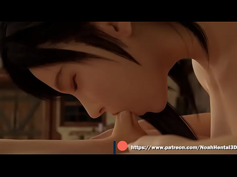 蒂法口交