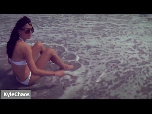 Foot Model at the Beach