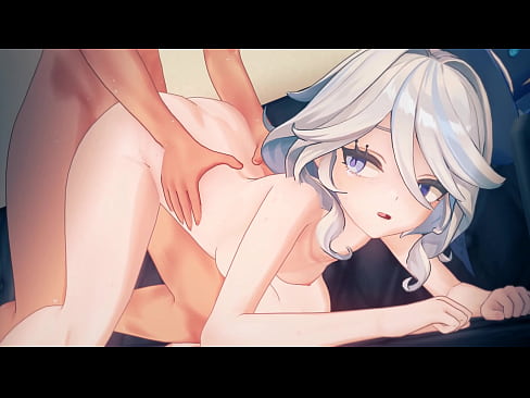 原神 フリーナ モーションとダメージボイスを組み合わせた動画