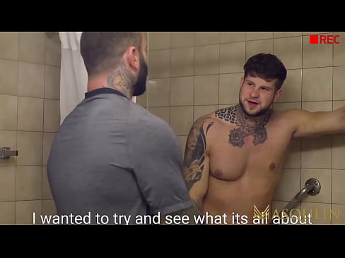 Inked Hunks Bareback After Cock Blowing