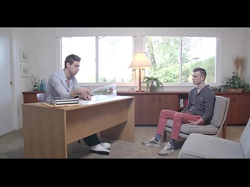 18yo Gay Twink Wants A Piece of his Prof Bareback