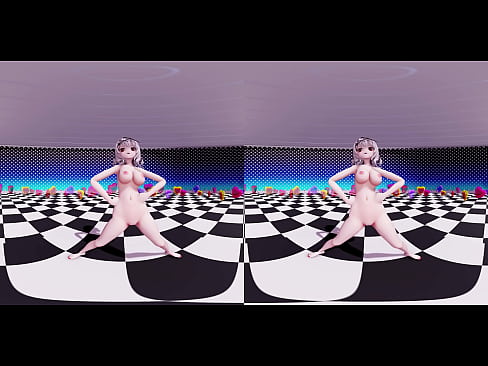 vr180 ヌード ダンス