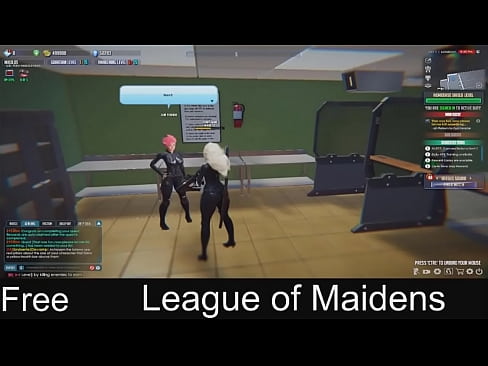 League of Maidens free mmo rpg steam game