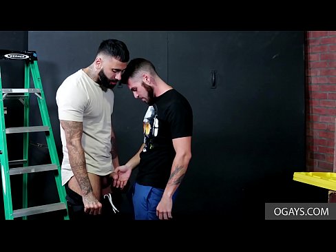 Gay friends Rikk and Jack are barebacking