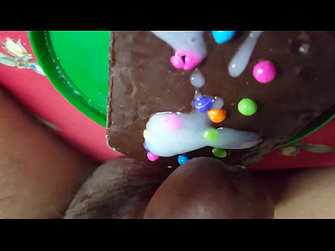 Sperm on food