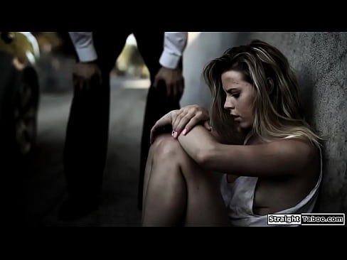 Rich man takes a homeless teen to his house and asks her to let him fuck her in exchange of food.The petite virgin girl is banged rough and facefucked  Rich man takes a homeless teen to his house and asks her to let him fuck her in exchange of food.The petite virgin girl is banged rough and facefucked