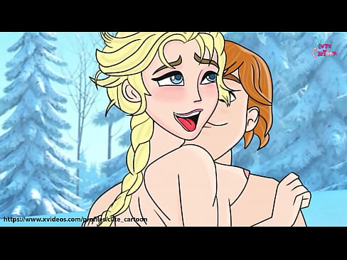 Frozen - Elsa can't stand it and sleeps with her sister's boyfriend