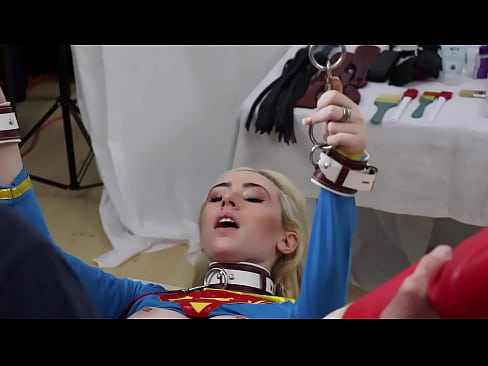Candy White “Supergirl Solo #2 of 3” Restraints Cuntfucking Cocksucking Pussylicking