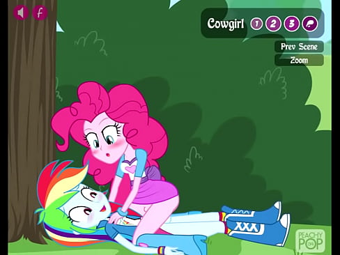 Clop - Pinkie x Futa Rainbow (Animation)