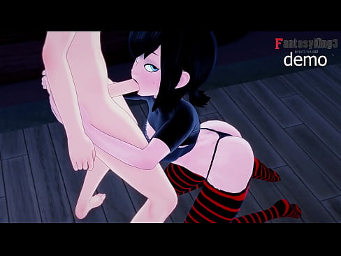 Mavis Dracula having sex in pov