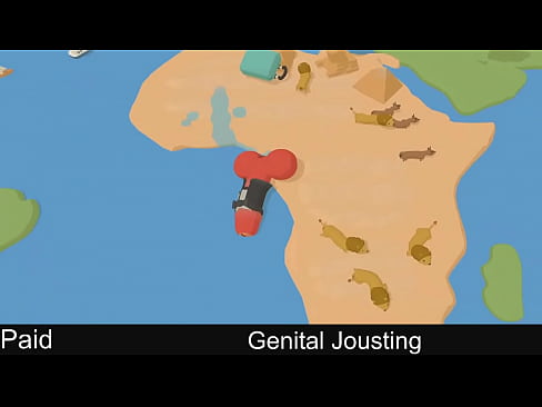 Genital Jousting p1(paid steam game) meme dick