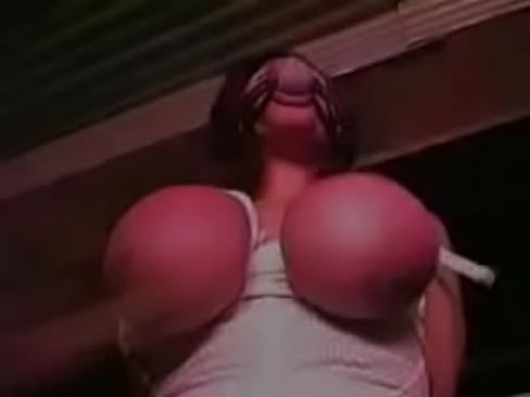 Slave with big boobs punished