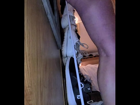 Rubber dick ass fuck