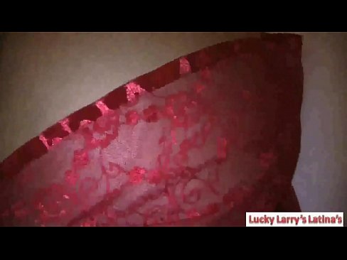 Latin Wife In Love With Young stepsons Dick