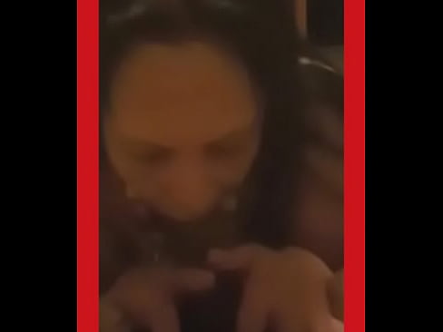 Wet blowjob give by Linda with big black dig