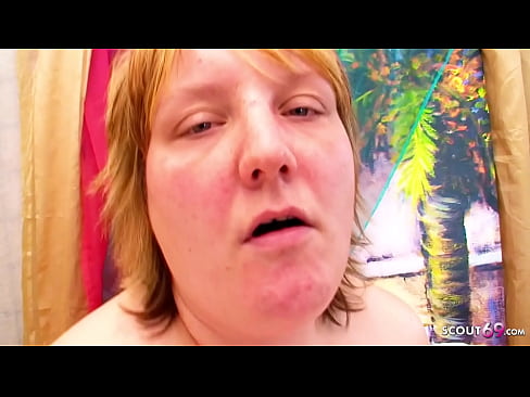BBW Mother with Big natural Saggy Tits talk to Sex by Teen Boy