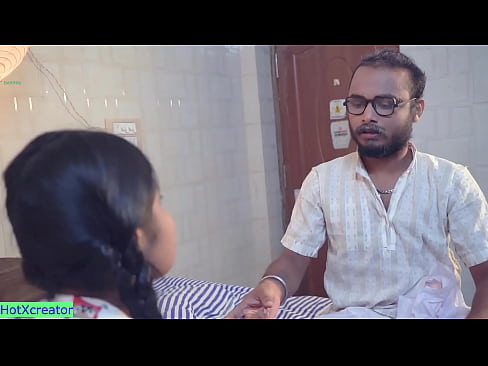Indian Teacher fucks 18yrs girl at Yoga Class! Hindi Sex