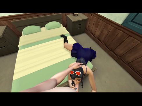 Nico Robin in the Sims 4
