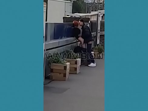 Hackney Downs  man clarting fucking at train station WVMVISION