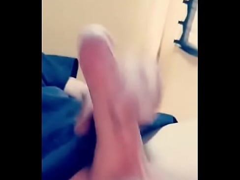home alone stroking cock
