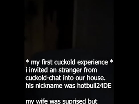 Hotwife fucked by bull while cuckold is watching