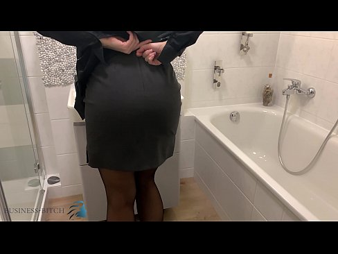 secretary comes home undress and takes sexy shower