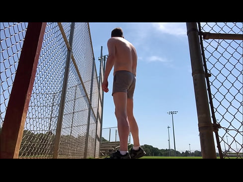 Outside Nearly Caught J/O From August of 2019.
