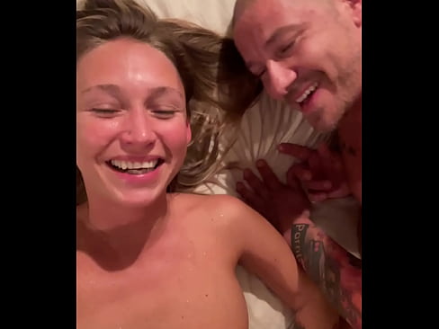 The biggest cumshot and facial in her life