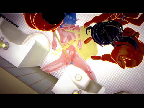 Elise Vifta Restroom Lewd Dance