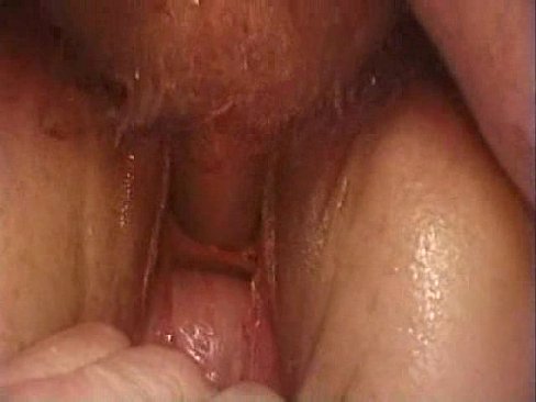 Fuck and creampie in urethra