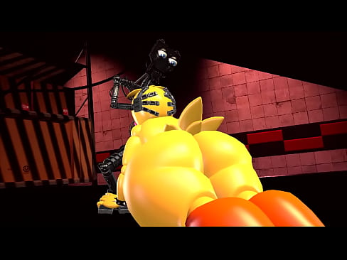 Toy chica cabalgando (FNAF)