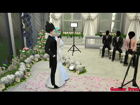 Bulma Marriage Episode 2 Beautiful Newly Married Wife at her Wedding takes erotic photos of her in front of her Cuckold Husband fucked by Old Netorare Hentai  Bulma Marriage Episode 2 Beautiful Newly Married Wife at her Wedding takes erotic photos of her in front of her Cuckold Husband fucked by Old Netorare Hentai