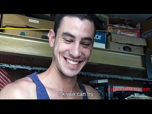 Latino Guys Love Some Ball Eating