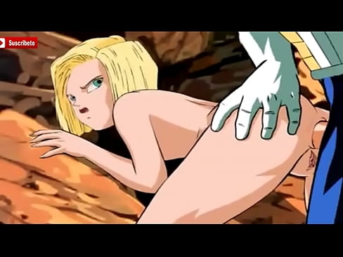 Vegeta se coge a Numero 18