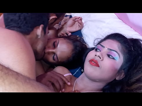 Uttaran20 -The bengali gets fucked in the foursome, of course. But not only the black girls gets fucked, but also the two guys fuck each other in the tight pussy during the villag foursome. The sluts and the guys enjoy fucking each other in the foursome
