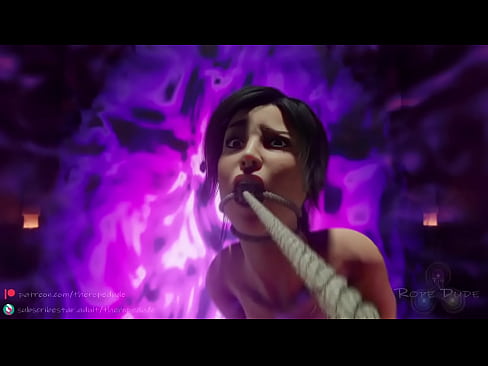 Lara croft gets caught and fucked by Tifa HMV (TheRopeDude)