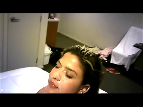 gets big facial