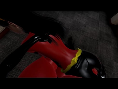 The Incredibles: Helen Parr slapping Violet's ass [Full Video]