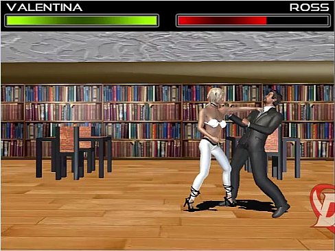 Dirty Fighter Game - PC (BDSM, Ballbusting, Cuntbusting)